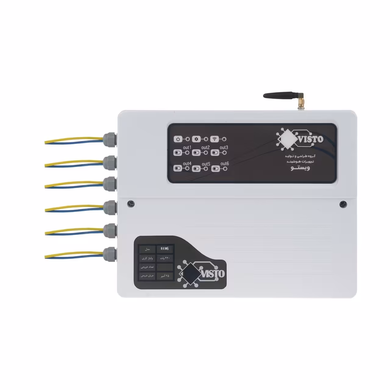 سیستم کنترل پیامکی ویستو مدل EC06