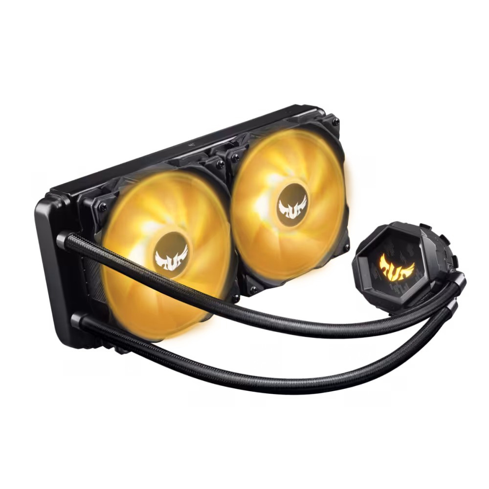 خنک کننده مایع پردازنده ایسوس TUF Gaming LC 240 RGB