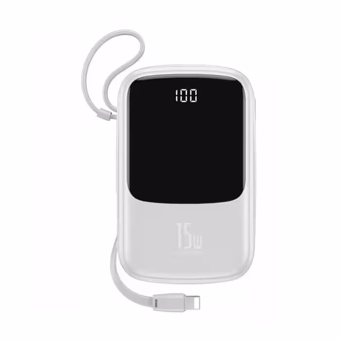 قیمت و خرید پاوربانک بیسوس مدل PPQD-B01 ظرفیت 10000 میلی آمپر ساعت