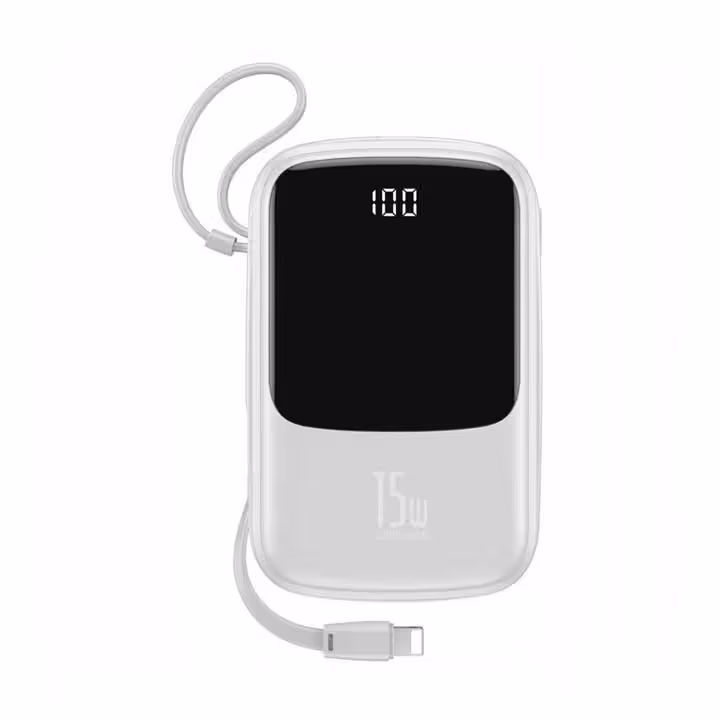 قیمت و خرید پاوربانک بیسوس مدل PPQD-B01 ظرفیت 10000 میلی آمپر ساعت