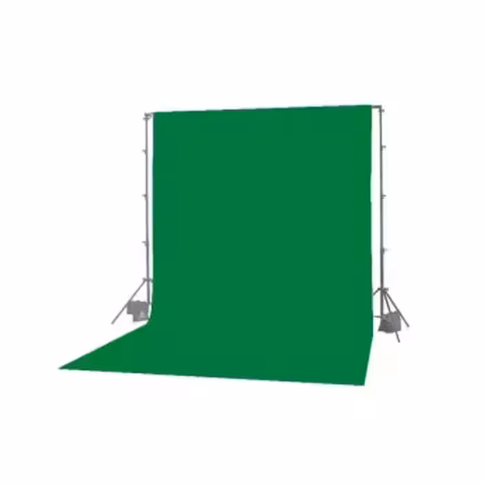 فون عکاسی شطرنجی سبز 3*2 متر