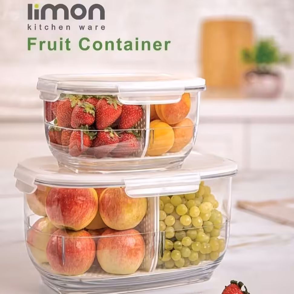 باکس میوه و سبزیجات لیمون ( سایز بزرگ و کوچک هر دو باهم )