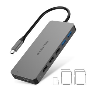 هاب 11 پورت USB-C لنشن سری CLOUD ALA مدل C19