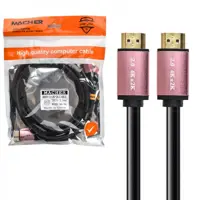 کابل HDMI یک و نیم متری MACHER | مدل MR-96 با پشتیبانی از 4K