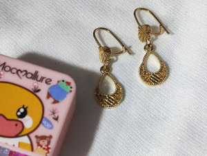 گوشواره طرح اشکی
