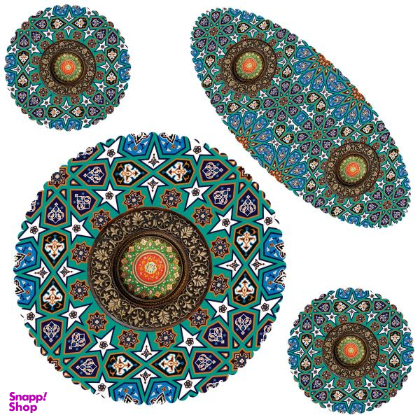 ست رومیزی 4 تکه مدل S32-42417