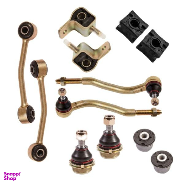 قطعات جلوبندی کد A0024 مناسب برای پژو 405 بسته 12 عددی