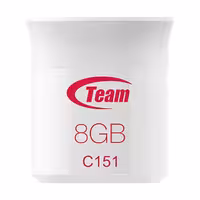 فلش مموری تیم گروپ مدل سی 151 با ظرفیت 8 گیگابایت
