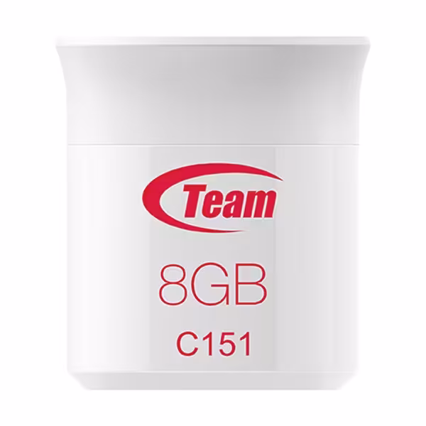 فلش مموری تیم گروپ مدل سی 151 با ظرفیت 8 گیگابایت