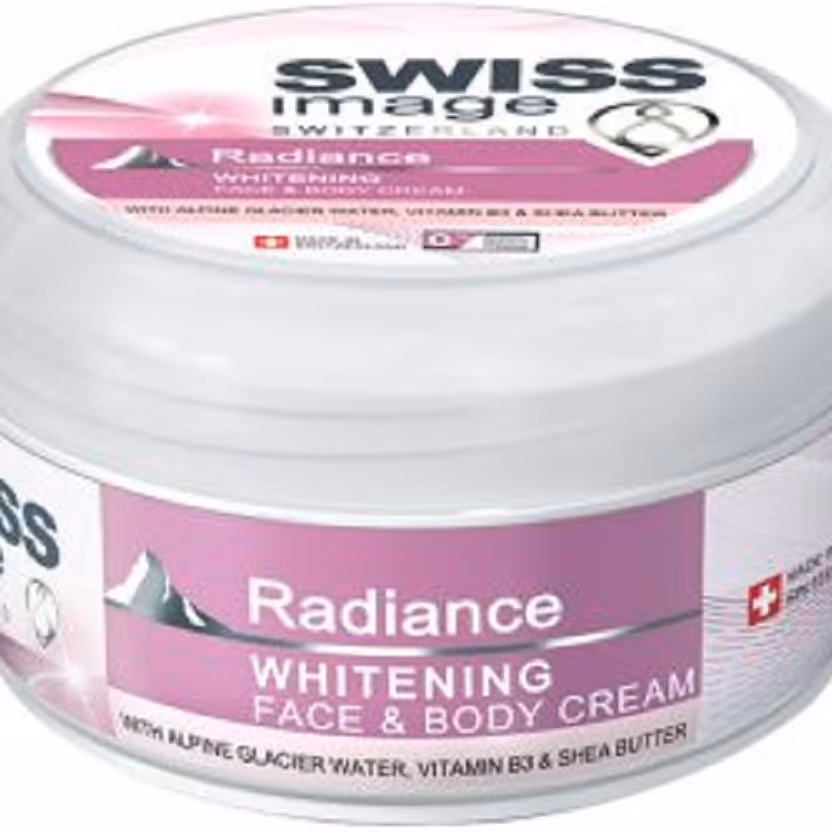 کرم مرطوب کننده روشن کننده کاسه ای سویس ایمیج