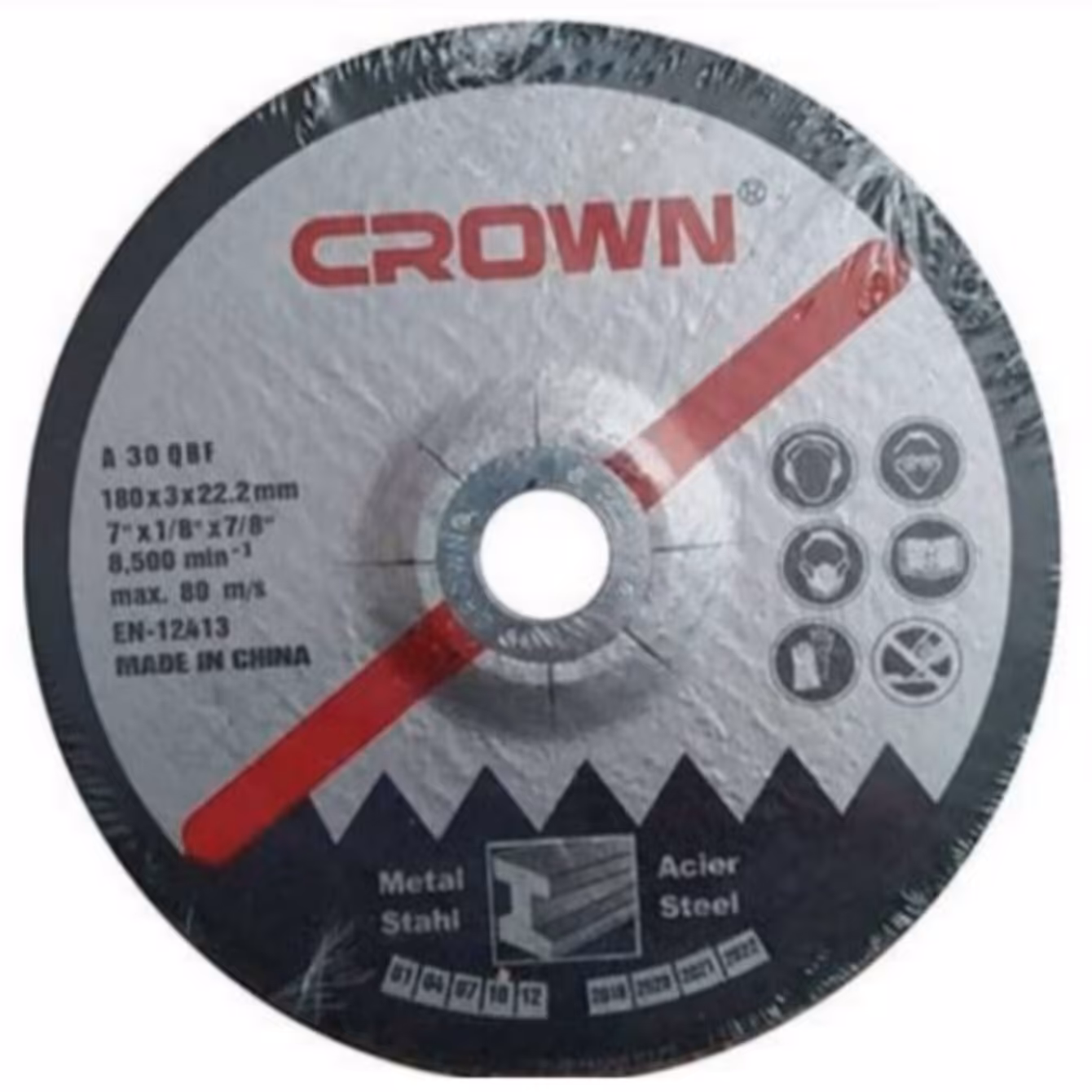 صفحه برش آهن 180  کرون