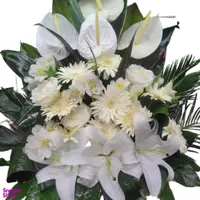 سبد گل ختم بزرگ سایز 40×80 سانتی متر