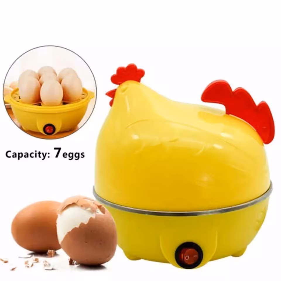 تخم مرغ پز برقی طرح مرغ