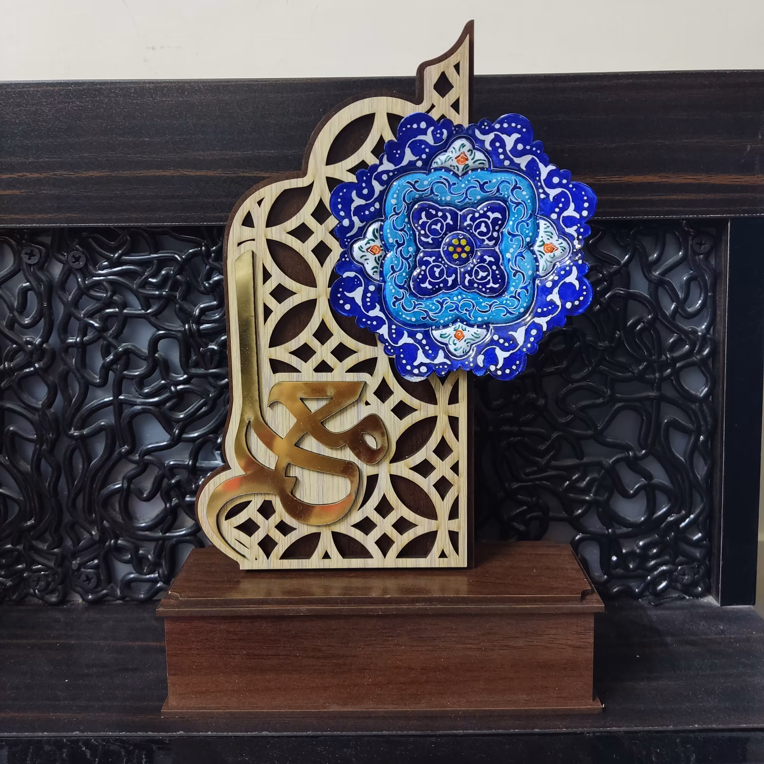 تندیس میناکاری  هدیه روز معلم