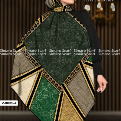 روسری نخی دست دوز قواره 140