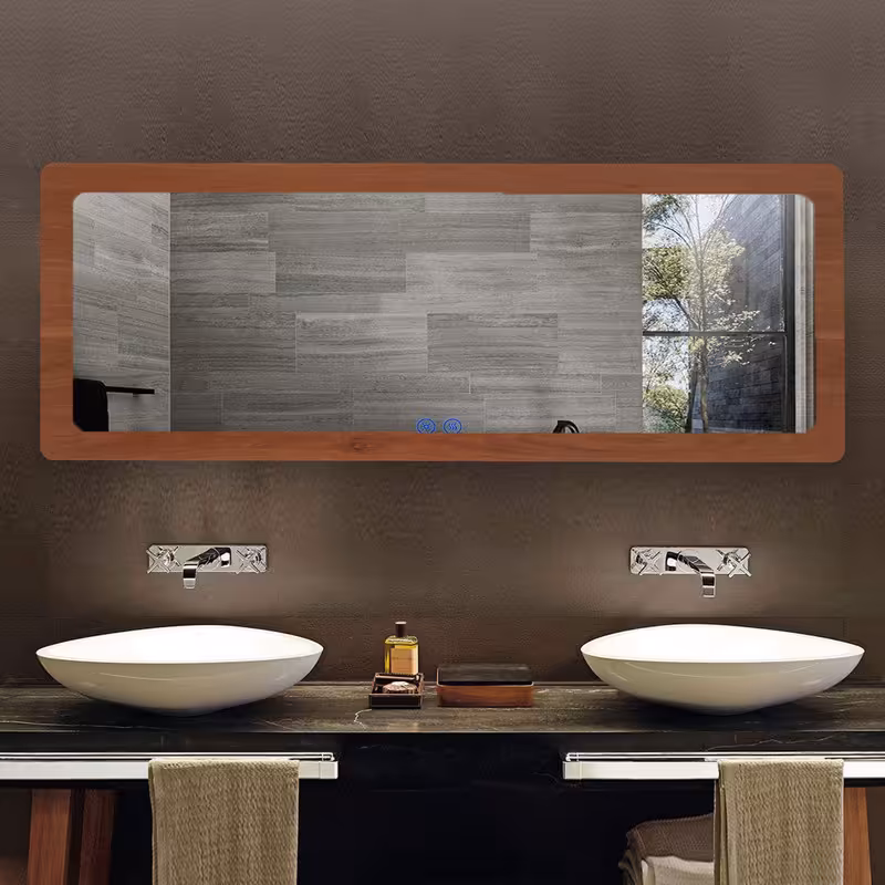 آینه الف مدل مستطیل