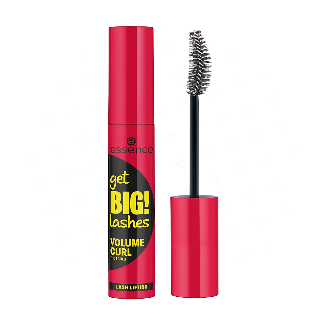 قیمت و خرید ریمل حجم دهنده اسنس سری Get Big Lashes مدل Volume Curl حجم 12 میلی لیتر ⚡ اصل