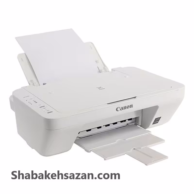 پرینتر چندکاره جوهرافشان با قابلیت چاپ عکس کانن مدل PIXMA MG2540s