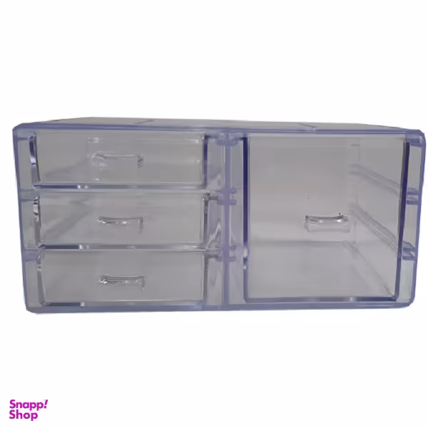 استند لوازم آرایشی مدل چهار کشو