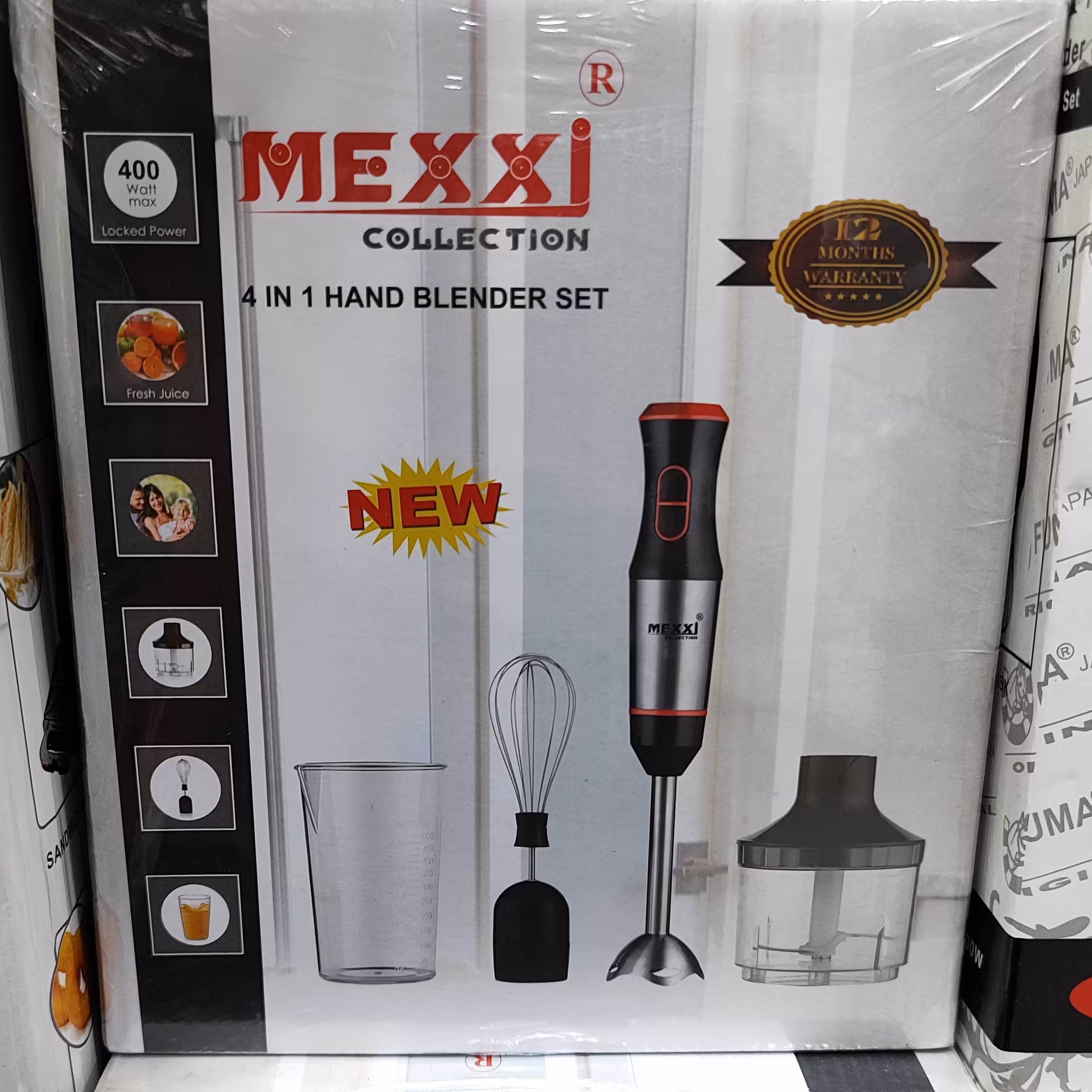 گوشت کوب برقی سه کاره mexxi 