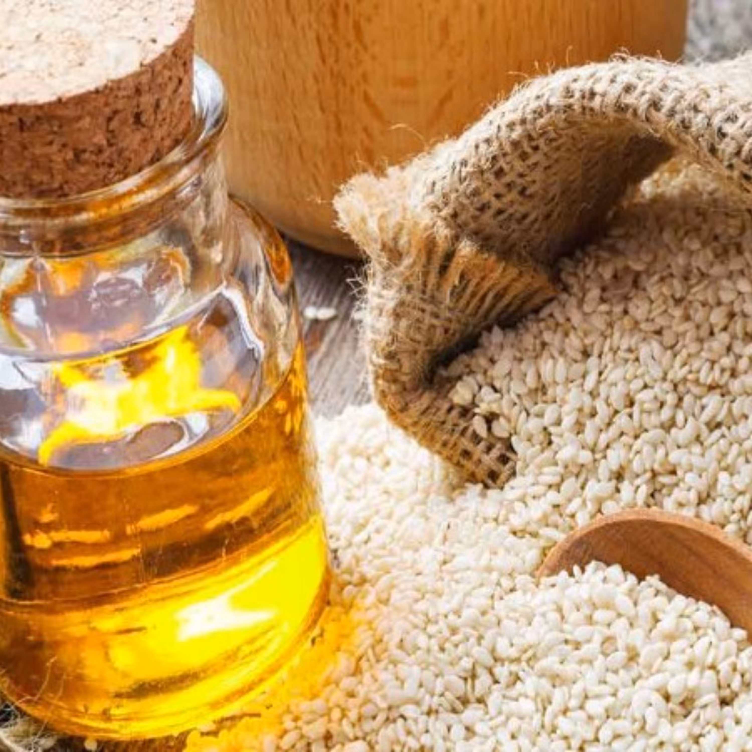 اسانس مایع خوراکی کنجد برند آلمانی در بسته 100 گرمی