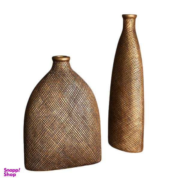 گلدان دکوری مدل 21 مجموعه 2 عددی