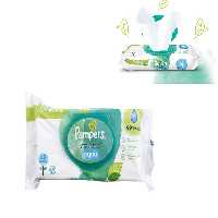 دستمال مرطوب 48 عددی AQUA PAMPERS