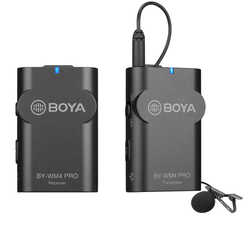میکروفون وایرلس بویا boya by-wm4 pro k1