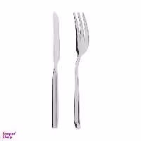 سرویس ۱۲ پارچه کارد و چنگال یونیک مدل 5730 طرح B