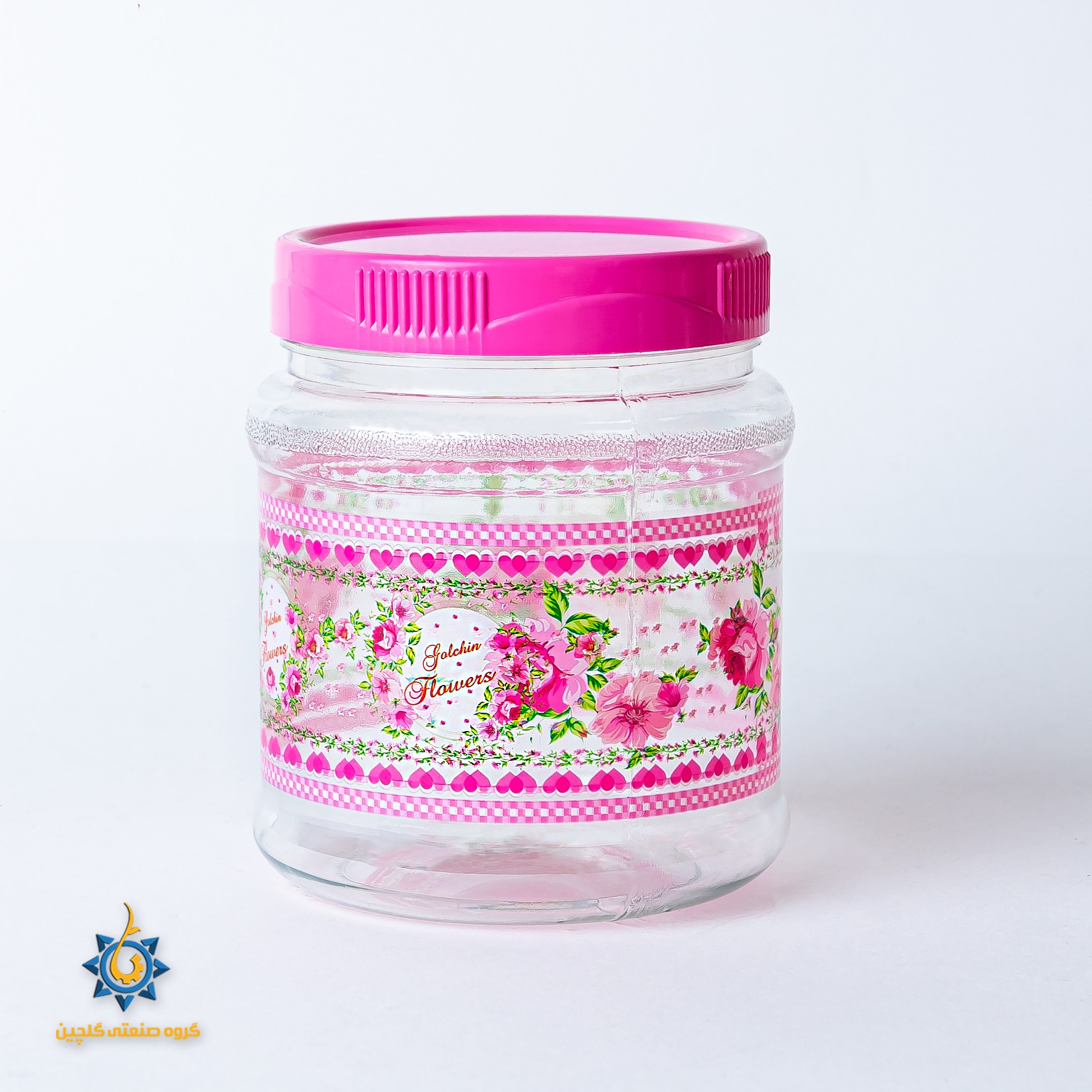 بانکه گلدار سایز 1 گلچین عمده (پک 60 عددی)-پس کرایه