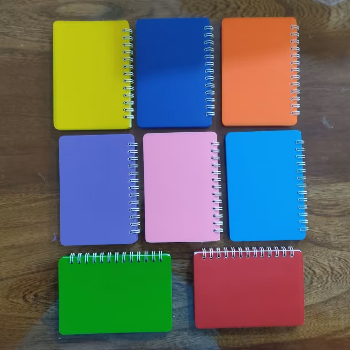 دفترچه مجموعه 12 عددی فنر بغل نور