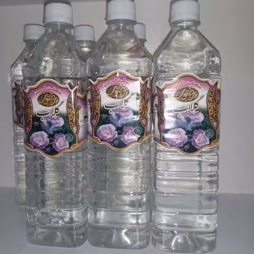 گلاب معمولی اصل کاشان یک لیتری