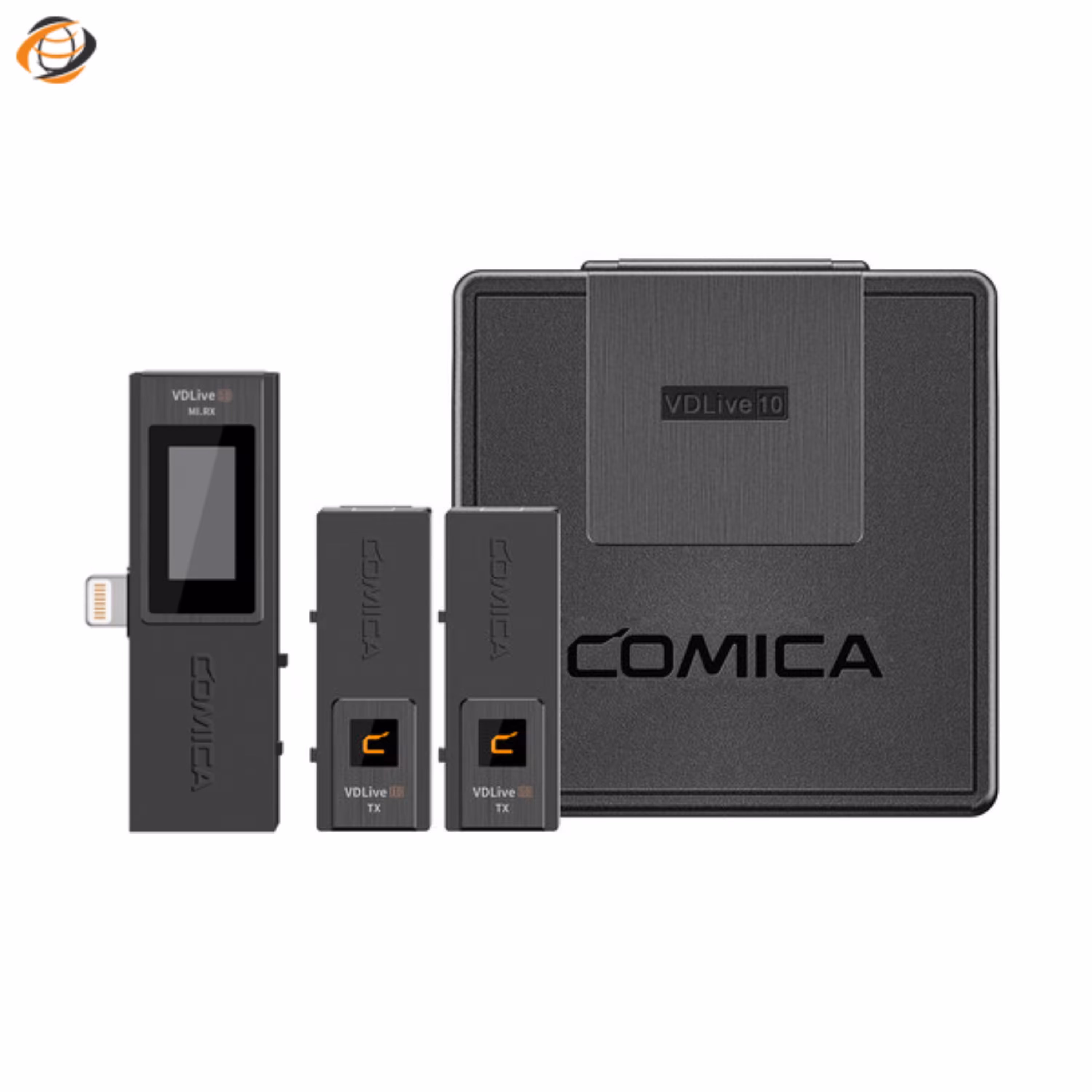 ست میکروفون بی سیم کامیکا COMICA VDLive10 MI 