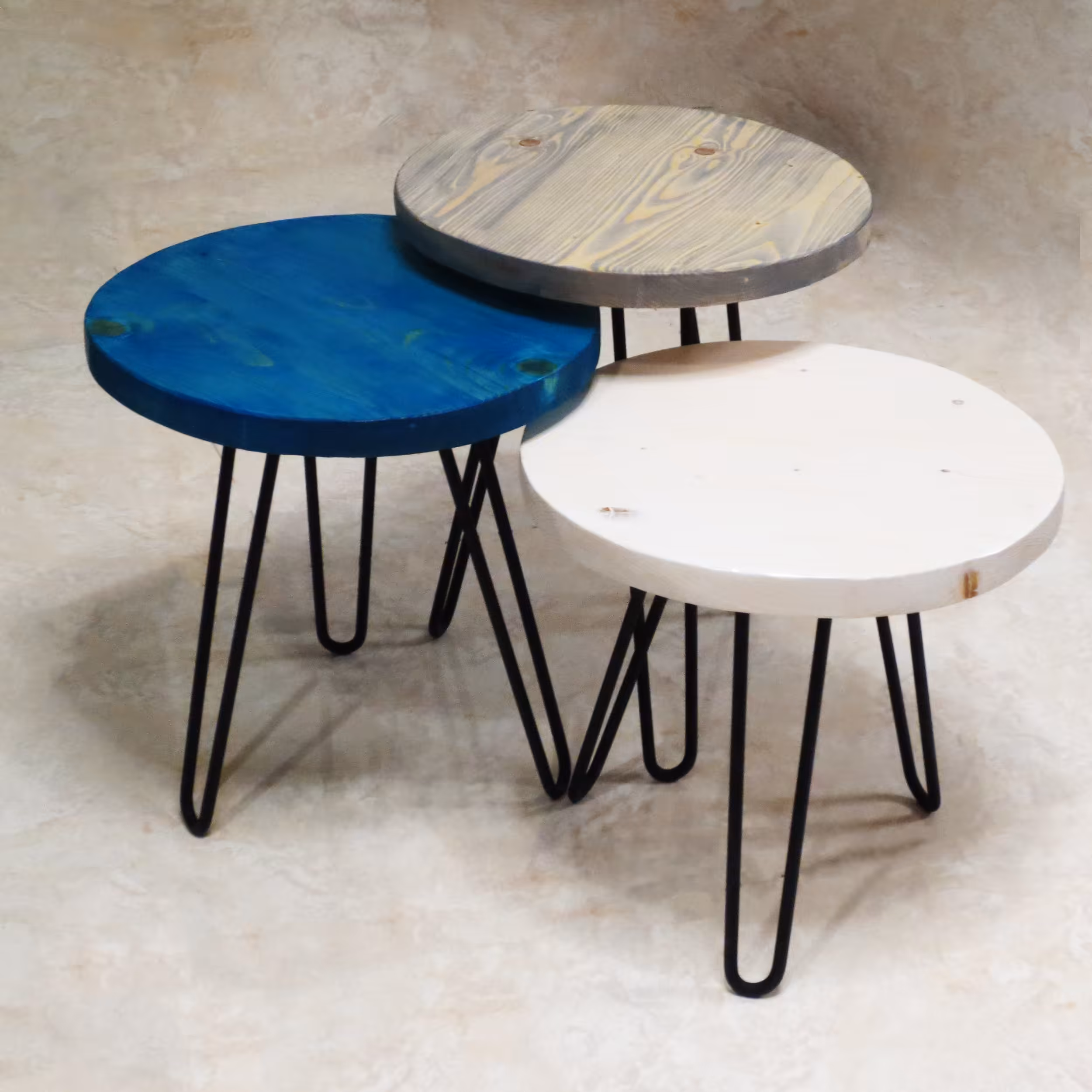 ست میز عسلی مدل رایکا