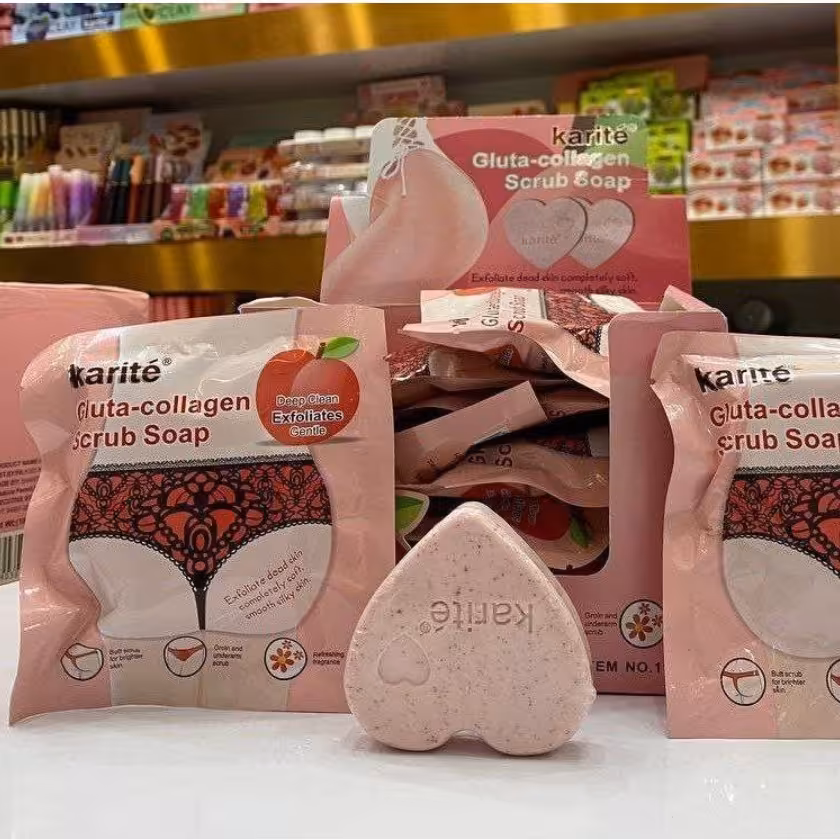 صابون اسکراپ قلبی 