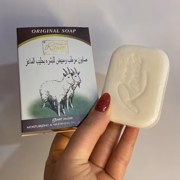 صابون شیربز مادام رانی 