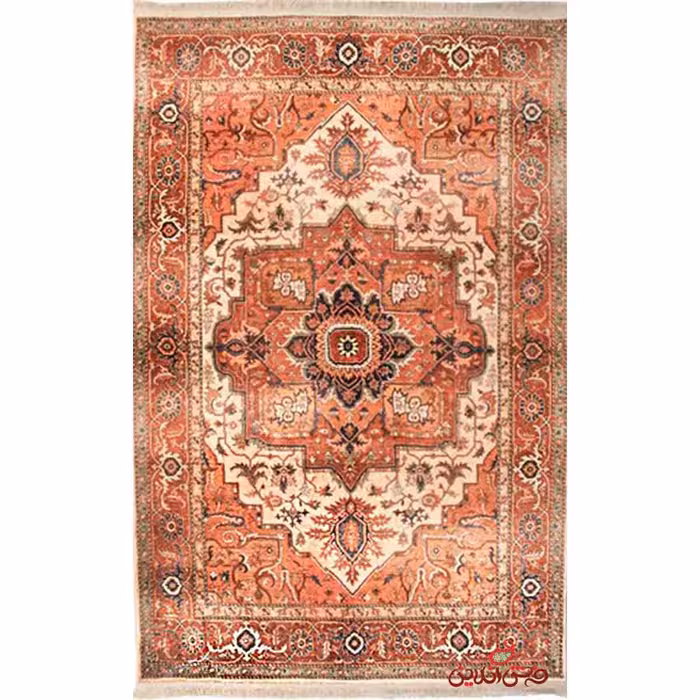 فرش ماشینی کلاریس کلکسیون کهنه نما کد  100630