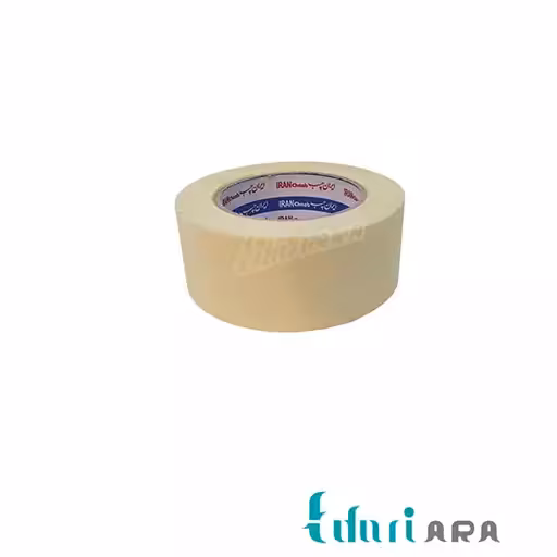 نوار چسب کاغذی ایرانچسب مدل 5011 پهنای 5 سانتی متر