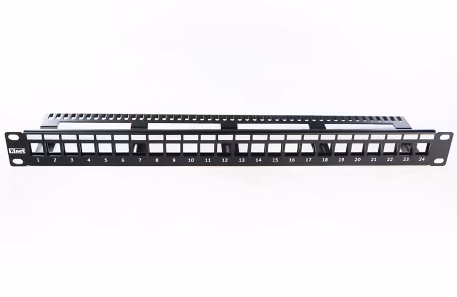 پچ پنل 24 پورت کی نت K-N1128 Fixed Frame