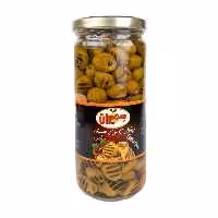 زیتون کبابی بدون هسته 450گرمی