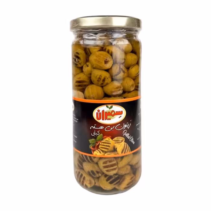 زیتون کبابی بدون هسته 450گرمی