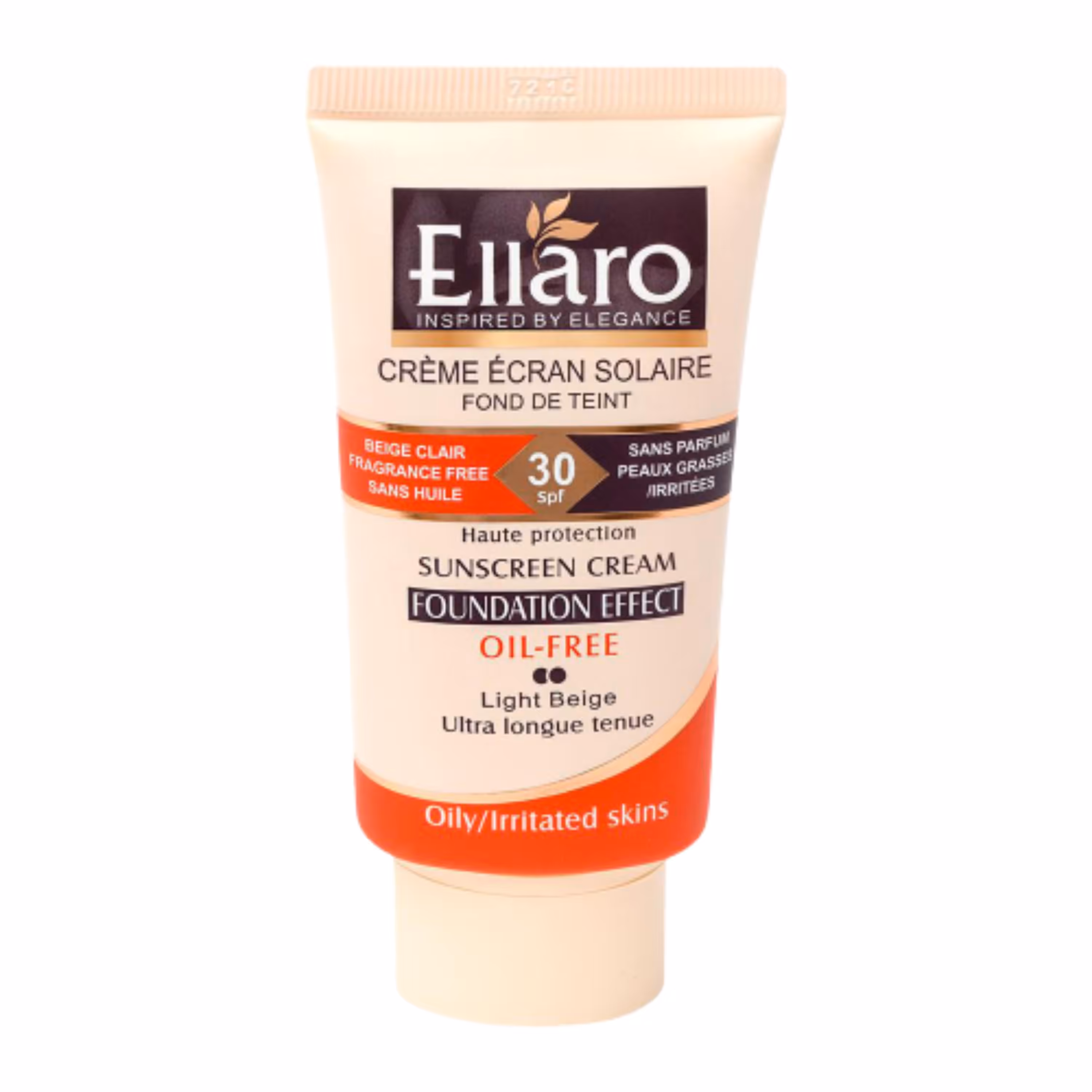 کرم ضد آفتاب الارو رنگی SPF50 بژ روشن حجم 40 میلی لیتر