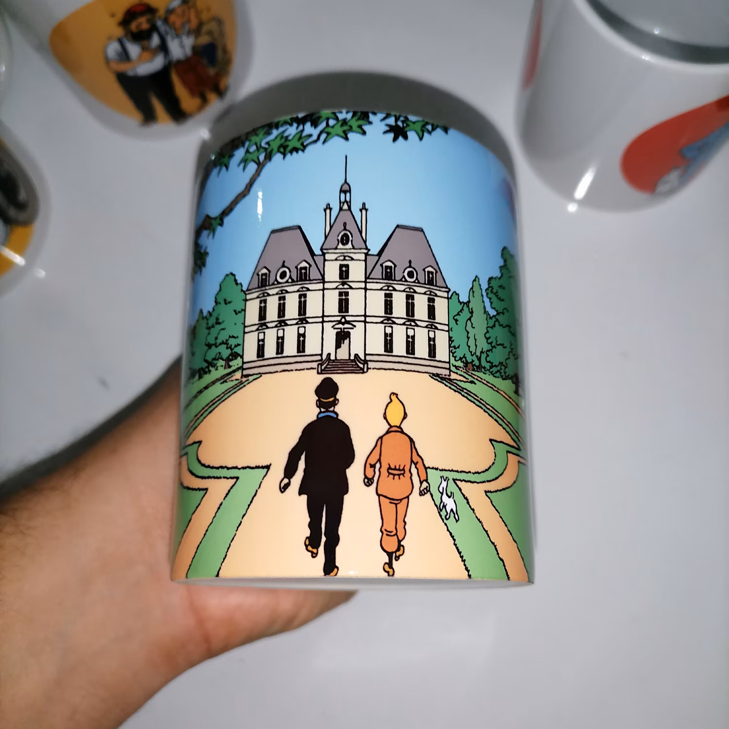 ماگ انیمیشن ماجراهای تن تن کد 3