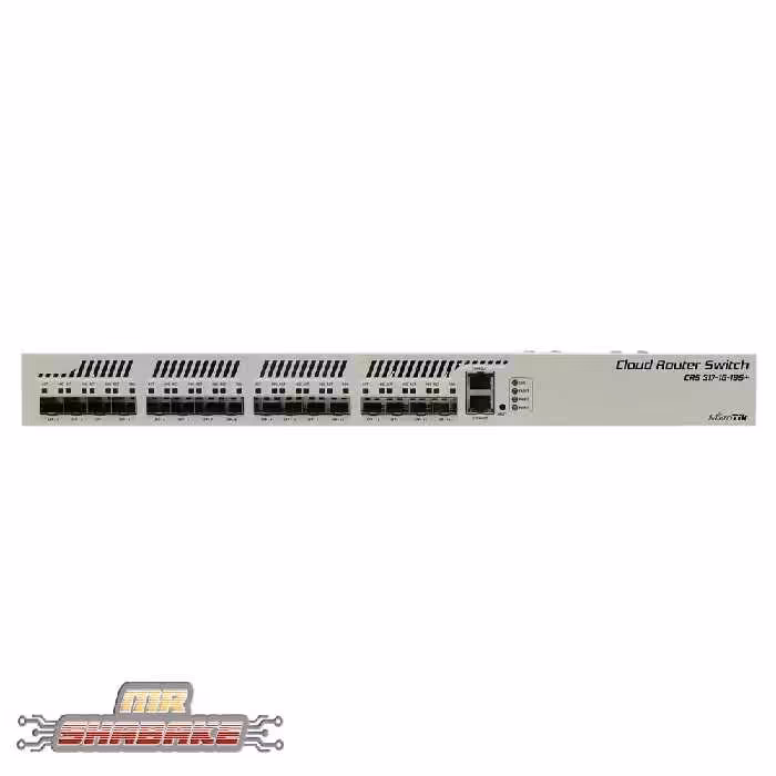 قیمت و خرید روتر سوئیچ میکروتیک CRS317-1G-16S RM | مسترشبکه