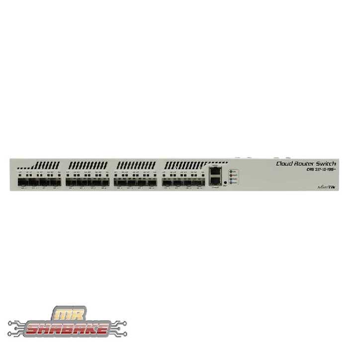 قیمت و خرید روتر سوئیچ میکروتیک CRS317-1G-16S RM | مسترشبکه