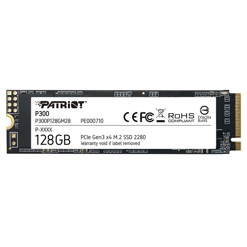 قیمت روز SSD اینترنال پاتریوت 128 P300 NVME | آی تی هوم