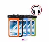 کیف و کاور ضد آب گوشی موبایل بینگو Bingo 5.5 inch به همراه خروجی هدفون