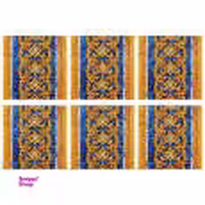 زیربشقابی مدل U1-42141 بسته 6 عددی