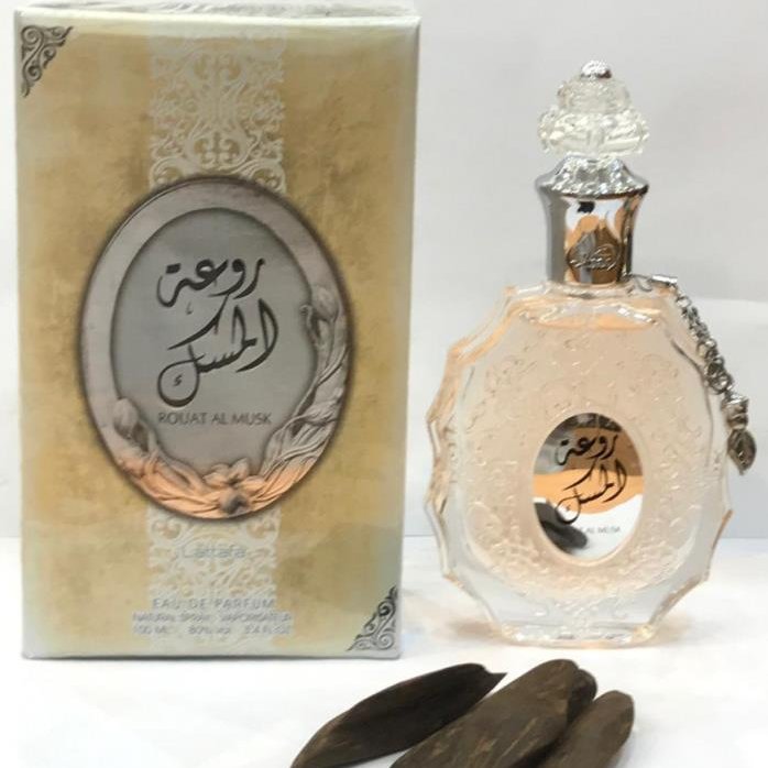ادکلن روعه المسک برند لطافه