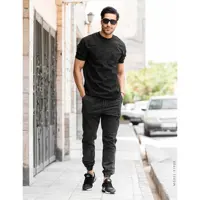 ست تیشرت و شلواراسپرت لی زغال سنگی Under Armour مدل 37909

